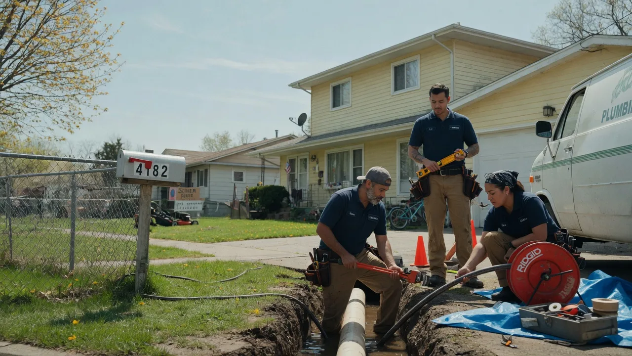 Gas Line Repair in Terrace Park, OH near me